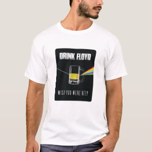 Drick plustyrd öl Art Rock musik Fläkt T-Shirt