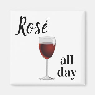 Drick RO hela dagen Glas från Vin Magnet