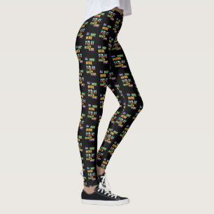 Drick tätt viloläge under natten leggings