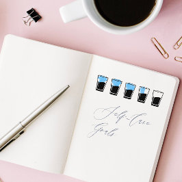 Drick tillräckligt mycket självbetjäningsmål för V Självfärgande Stämpel