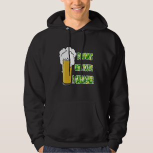 Drick tills du är en Gallagher St Patrick's Irish Hoodie