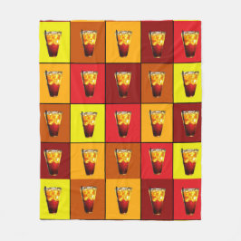 Drick upp fleecefilt