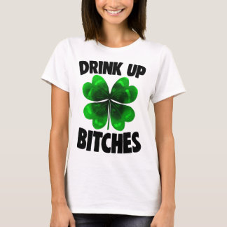 Drick upp klämman för St patricks day Women Gift T Shirt