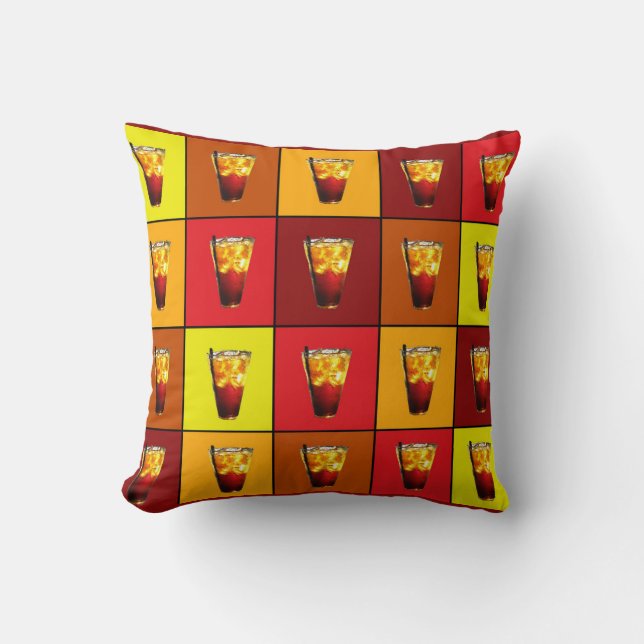 Drick upp kudde (Framsida)