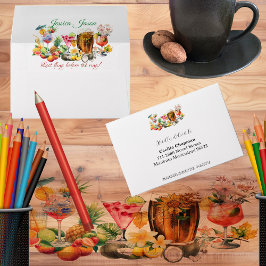 Drick upp stränderna Cocktail Fruit Bachelorette P