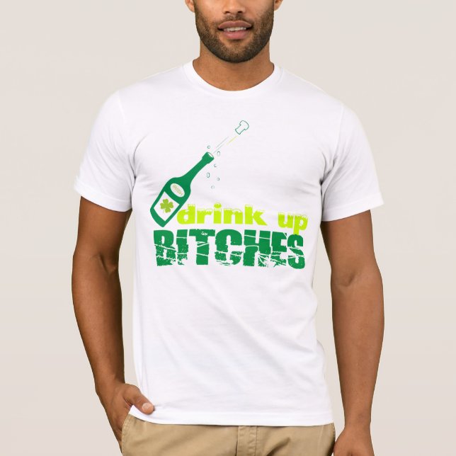 Drick upp t-shirt (Framsida)