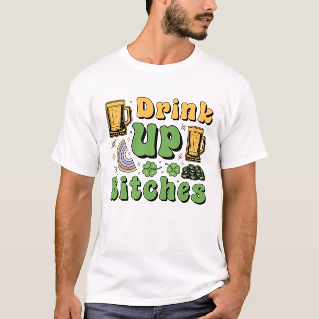 Drick upp t shirt (Framsida)