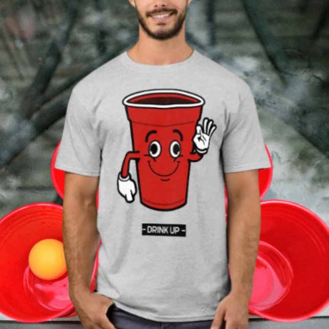 Drick upp t shirt (Skapare uppladdad)