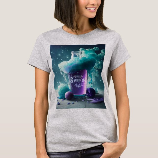 "Drick upp!" T Shirt (Framsida)