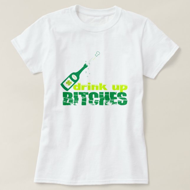 Drick upp t-shirt (Design framsida)