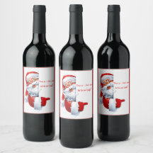 "Drick upp - tomten tittar, men han dömer inte!"