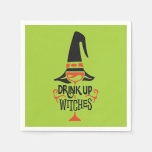 Drick upp vitsar Halloween Pappersservett