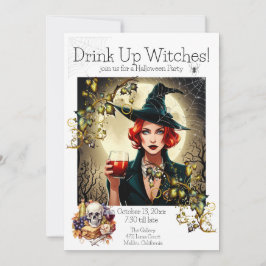 Drick upp vitsar inbjudningar