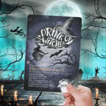 Drick upp vitsar Natten Himlar Halloween fest