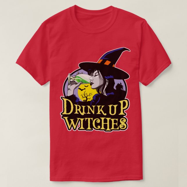 Drick upp vitsar t shirt (Design framsida)