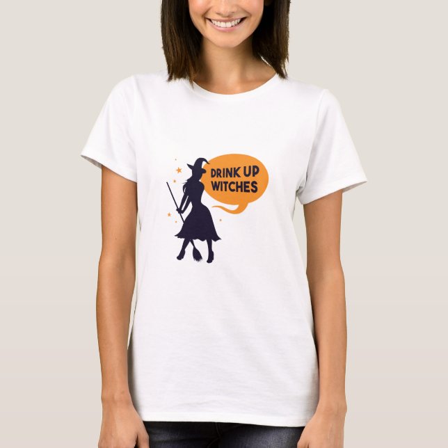 Drick upp vitsar t shirt (Framsida)