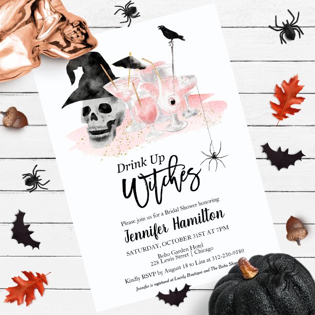 Drick upp Whitches Halloween Cocktail-Möhippa (Skapare uppladdad)