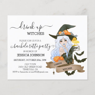 Drick upp Witches Bachelorette Budget Halloween