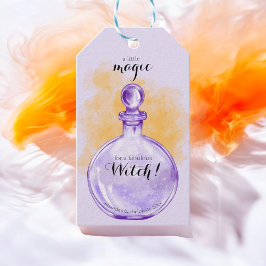Drick upp Witches Bachelorette Party-förmån Presentetikett