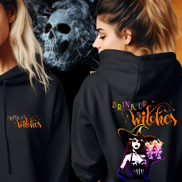 Drick upp Witches Costumes Halloween Costume Party T Shirt