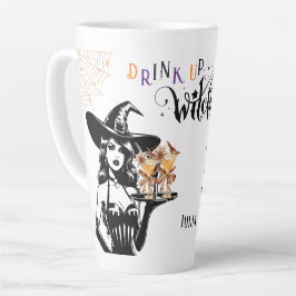 Drick upp Witches Funny Halloween Helgdag Gift