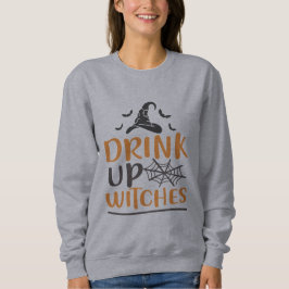 Drick upp Witches Funny Halloween T Shirt