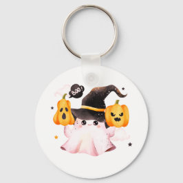 Drick upp Witches Halloween Tote Bag - Spooky Witc Nyckelring