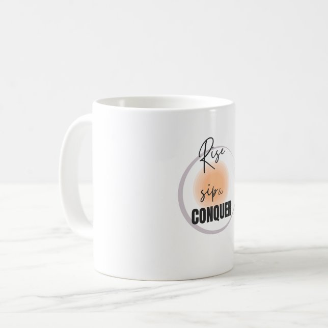drick ur dina kraftmuggar kaffemugg (Framsida vänster)