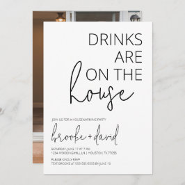 Drick vår inbjudan till uppvärmning av hus