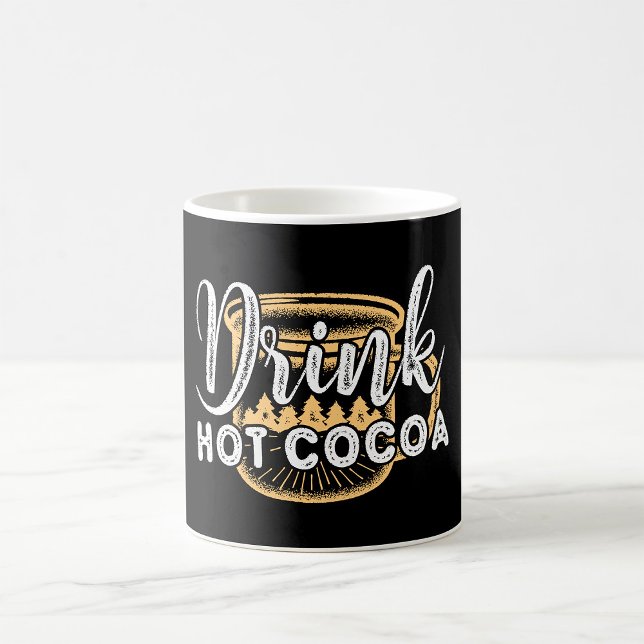 Drick varm kakao kaffemugg (Skapare uppladdad)