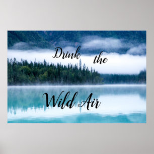 Drick Vilden Luft Poster