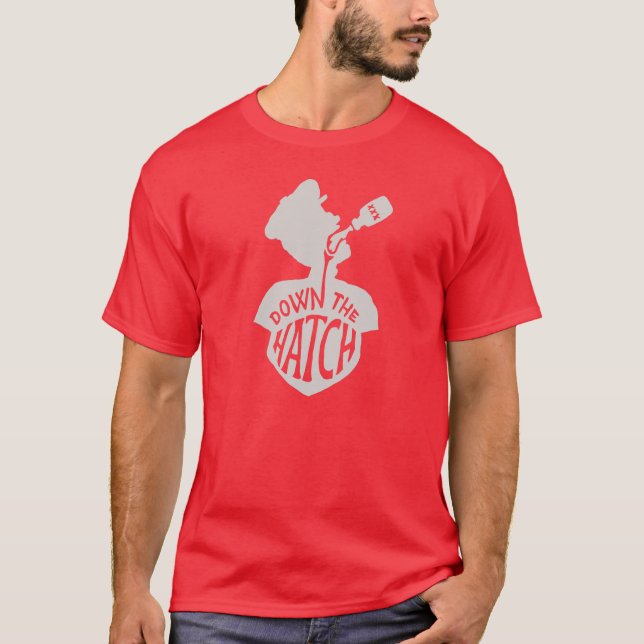 dricka alkoholtshirten t shirt (Framsida)