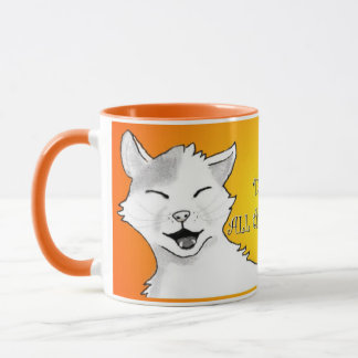 Dricka alla kaffe! Cat. Mugg