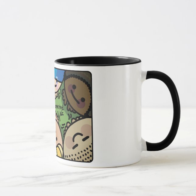 dricka allt det in mugg (Höger)
