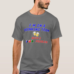Dricka/bassänglag Tee Shirt