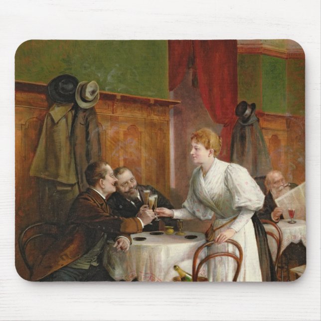 Dricka deras vård- musmatta (Framsidan)