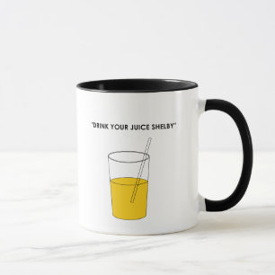 Dricka din fruktsaft Shelby Mugg