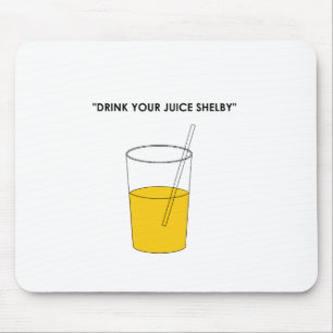 Dricka din fruktsaft Shelby Musmatta