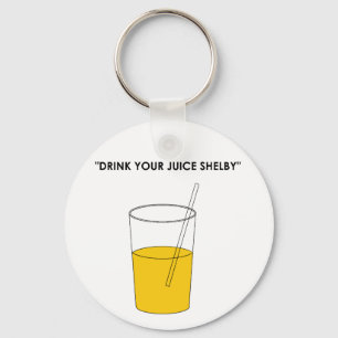 Dricka din fruktsaft Shelby Nyckelring