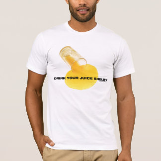 Dricka din fruktsaft t-shirt