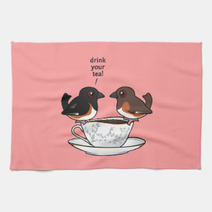 Dricka din Tea! Kökshandduk