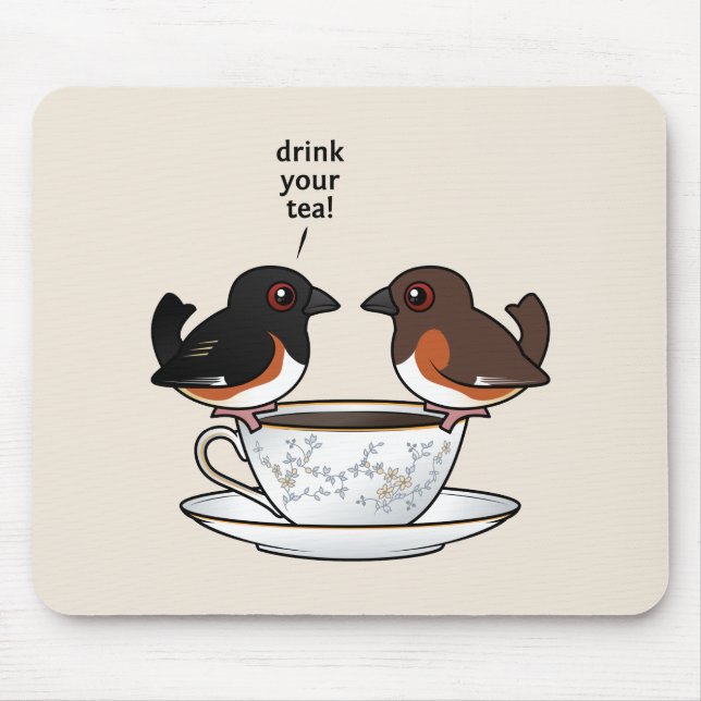 Dricka din Tea! Musmatta (Framsidan)