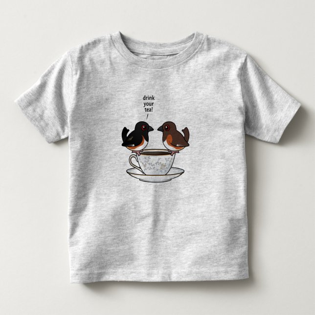 Dricka din Tea! Tee Shirt (Framsida)