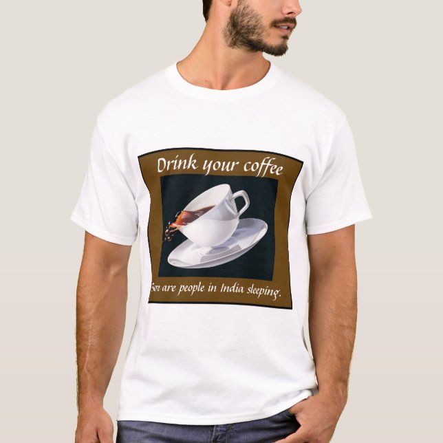 Dricka ditt kaffe tee (Framsida)