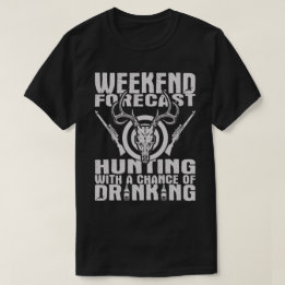 Dricka för jaktgåva för skjorta rolig idé t shirt