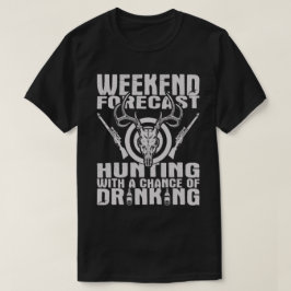 Dricka för jaktgåva för skjorta rolig idé t shirt