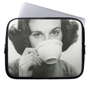 Dricka för kvinna laptop sleeve
