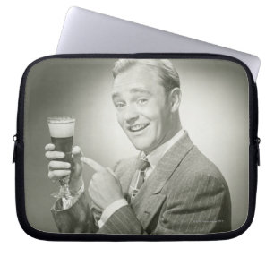 Dricka för man laptop sleeve