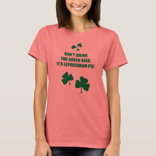 DRICKA INTE DEN GRÖNA ÖLEN, DET är TROLL KISSAR T-shirt