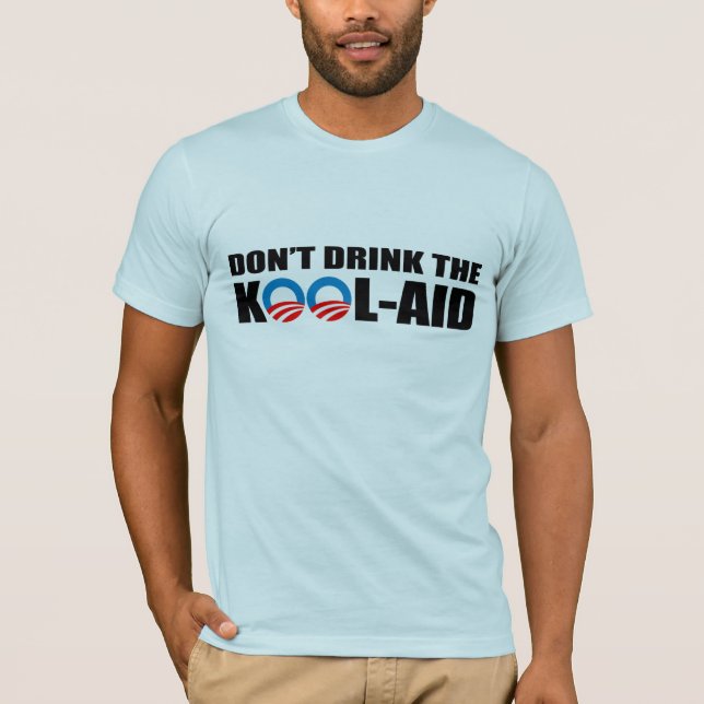 DRICKA INTE KOOLEN-AID T-SHIRT (Framsida)